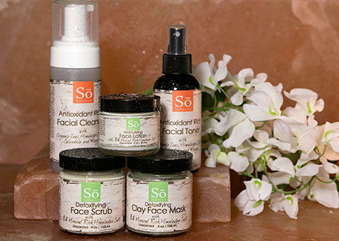 So Well All Natural Skin Care Products