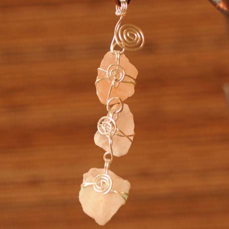 Himalayan Crystal Energy Pendant