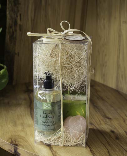 So Well Eucalyptus Lovers Gift Set So Well Eucalyptus Lovers Gift Set