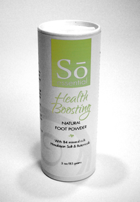 So Well Natural Foot Powder So Well Natural Foot Powder