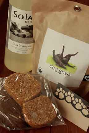 Organic Ginger Snap Dog Cookies with Himalayan Salt Organic Ginger Snap Dog Cookies with Himalayan Salt