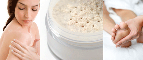 Natural Body Powder by So Well