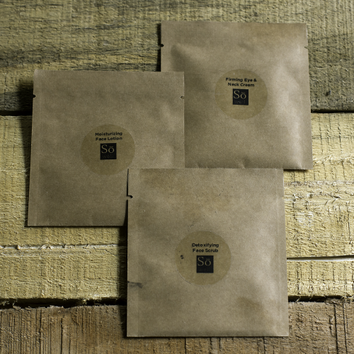 Sample Clay Face Mask