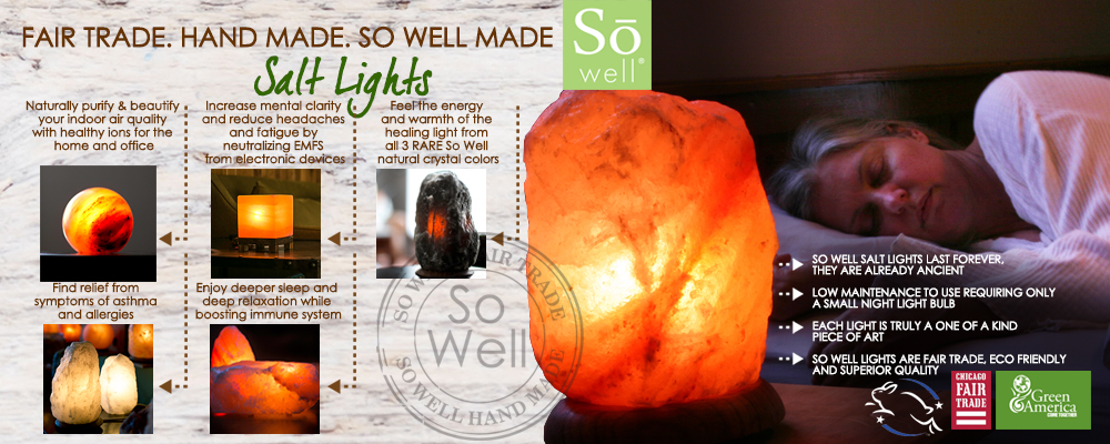 Himalayan Salt Lamp Products from So Well