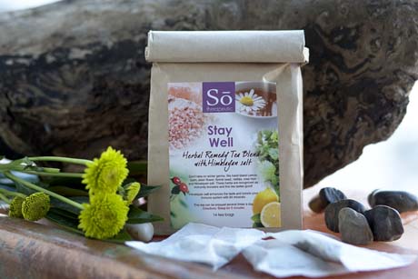 SO Well Therapeutic Stay Well Tea with Himalayan Salt, Herbal Teas SO Well Therapeutic Stay Well Tea with Himalayan Salt, Herbal Teas